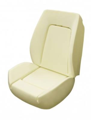 TMI Products - 1971-1981 Camaro II, R, X, XR Molded Seat (Bucket Seat) Foam