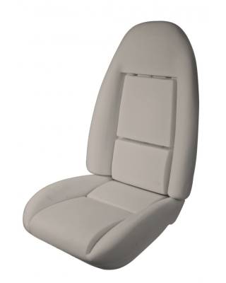 TMI Products - 1971-1981 Camaro Coupe, Convertible Standard or Deluxe Replacement Bucket Seat Foam