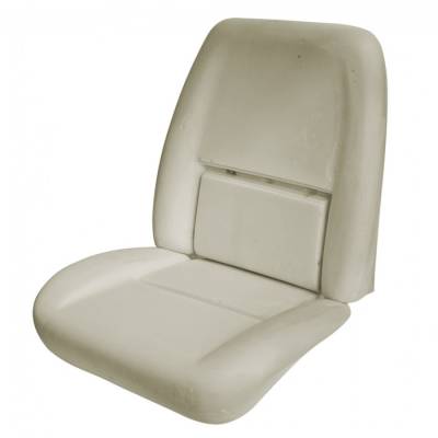 TMI Products - 1970 Camaro Coupe, Convertible Standard or Deluxe Replacement Bucket Seat Foam