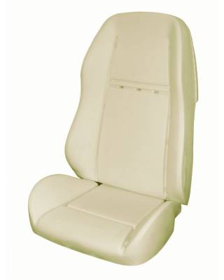 TMI Products - 1969 - 70 Mustang Mach I, Shelby Sport R, Sport II Seats Foam Seat Pad Set 