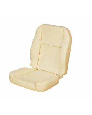 TMI Products - 1964 1/2-67 Mustang Front Bucket Seat Sport Seat Foam Pad Set 