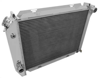 Champion Cooling Systems - 1967-1968 Ford T Bird, Galaxie, More Champion 3 Row Core All Aluminum Radiator CC385