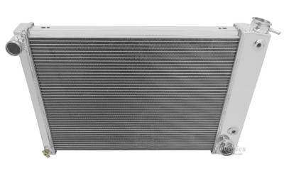 Champion Cooling Systems - Champion 4 Row Aluminum Radiator for 1967 -1969 Camaro and Firebird MC370