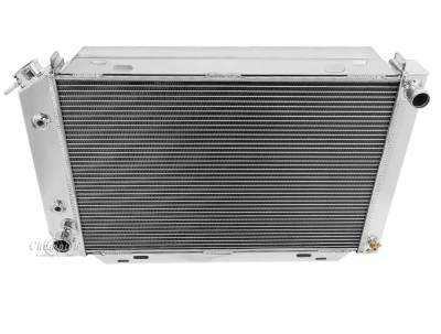Champion Cooling Systems - Champion 3 Row Aluminum Radiator for 1979 - 1993 Ford Mustang CC138