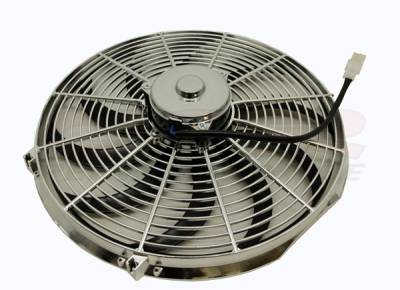 CFR - 16" High-Performance S-Blade Fan Silver