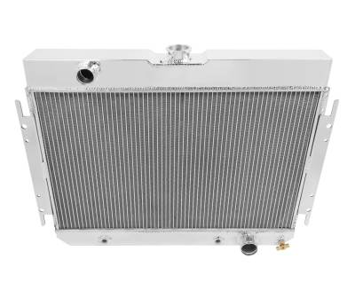 Champion Cooling Systems - Champion Three Row Aluminum Radiator 1963-1968 GM Impala Bel Air Chevelle CC289