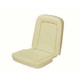 TMI Products - 1967 Mustang Front Bucket Seat Foam Seat Pad Set 