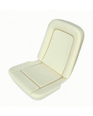 TMI Products - 1964 1/2-66 Mustang Front Bucket Seat Standard Foam Seat Pad Set 