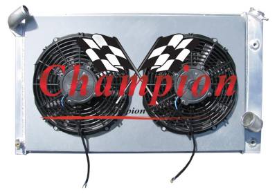 Champion Cooling Systems - Shroud Polishing