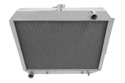 Champion Cooling Systems - Champion Three Row Aluminum Radiator 26 Inch Core Mopar Big Block Configuration CC332