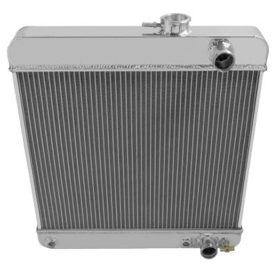 Champion Cooling Systems - Champion Three Row All Aluminum Radiator 64-65 Buick Skylark V6 CC1650