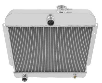 Champion Cooling Systems - Champion Three Row All Aluminum Radiator for Willys Jeeps Trucks and Wagons CC4964