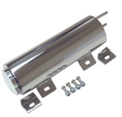 Top Street Performance - Stainless Steel Overflow Tank 3” x 10”