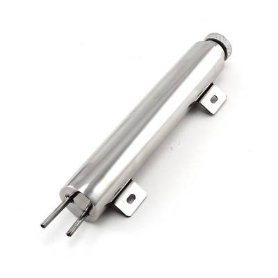 Top Street Performance - Stainless Steel Overflow Tank 2” x 15”