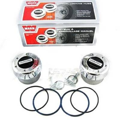 Warn - 1999 - 2004 Ford Super Duty Pick Up Truck Manual Locking Hub Set from WARN