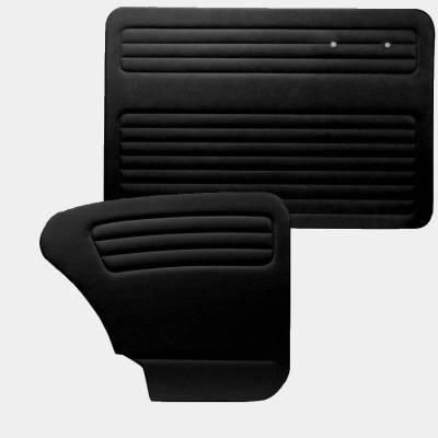 TMI Products - 1956 - 1964 Volkswagen Bug Sedan Authentic Style Door Panels - Full Set