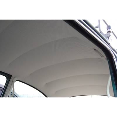 1947 - 67 Volkswagen Bug Sedan Easy Installation Headliner, W/Post Mat. - Perforated Vinyl