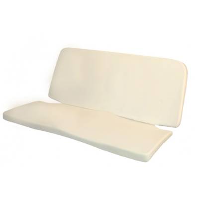 TMI Products - 1954-1979 Volkswagen Beetle Bug Molded Foam Seat Padding Kit (Rear Seat Bottom & Backrest)