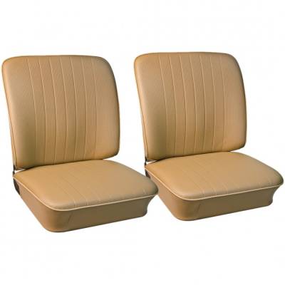 TMI Products -  1974-79 Camper Bus or 1977-79  Bus VW Volkswagen Bus Front Bucket Seat Upholstery - Pair