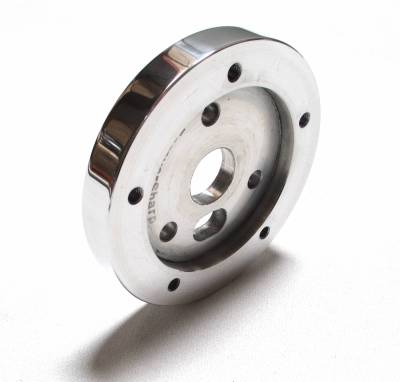 Forever Sharp Steering Wheels - Five Hole Polished Billet Spacer, Your Choice of Size