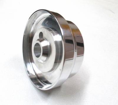 Forever Sharp - Billet Five Hole "Shorty" Steering Wheel Adapter Fits Many Models