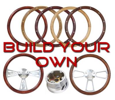 Forever Sharp Steering Wheels - Design Your Own Polished Wheel Kit