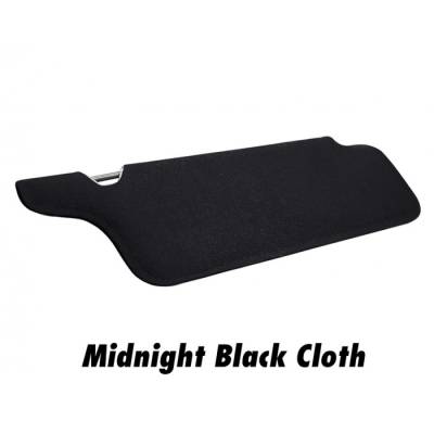 TMI Products - 1994-2004 Mustang Coupe or Convertible Sunvisors, without Mirrors