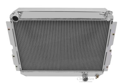 American Eagle - American Eagle Radiator AE1213 Aluminum 2 Row for 83-90 Landcruiser 1" tubes