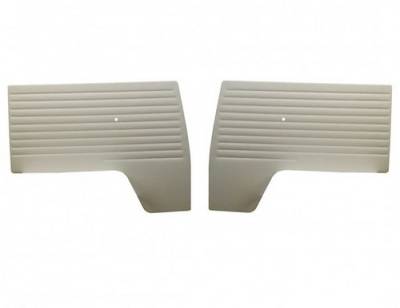 TMI Products - 1955 - 1979 VW Bus Authentic Style Door Panels. Smooth Vinyl 
