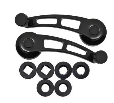 CFR - Window Crank Set -- Black