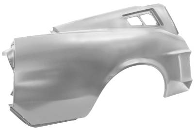 Dynacorn - Right Hand or Left Hand Rear Quarter Panel for 1968 Mustang Fastback