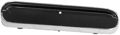 Dynacorn - Glove Box Door for 1965 - 1966 Mustang w/GT Package Black or Woodgrain