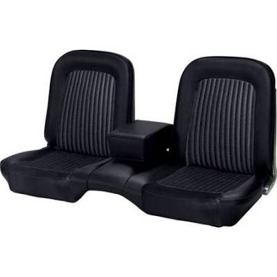 TMI Products - Standard Upholstery for 1968 Mustang Coupe w/Bench Seat (Front & Rear)