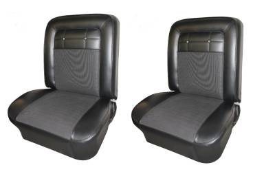 Distinctive Industries - 1962 Impala Std & SS Bucket Seat Upholstery