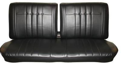 Distinctive Industries - 1966 Impala Front Split-Bench & Rear Bench Seat Upholstery 