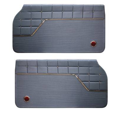 Distinctive Industries - 1962 Impala Door Panel Set, Standard and SS