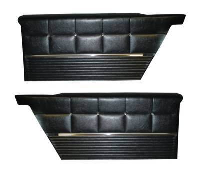 Distinctive Industries - 1962 Impala Rear Quarter Panel Set, Standard and SS