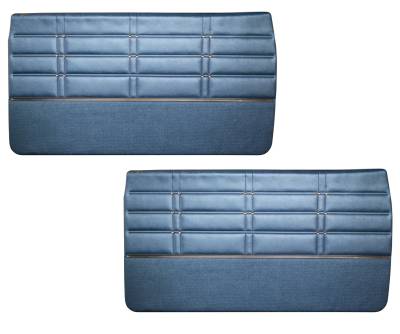 Distinctive Industries - 1963 Impala Door Panel Set, Standard 