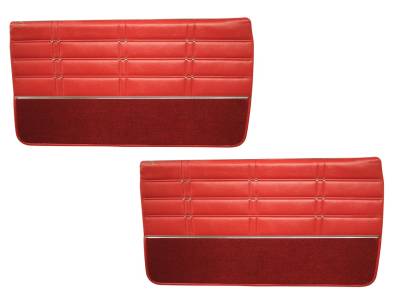 Distinctive Industries - 1963 Impala Door Panel Set, SS