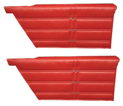 Distinctive Industries - 1963 Impala Rear Quarter Panel Set, Standard and SS