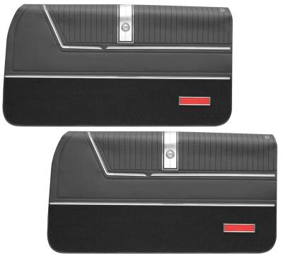 Distinctive Industries - 1965 Impala Door Panel Set, SS