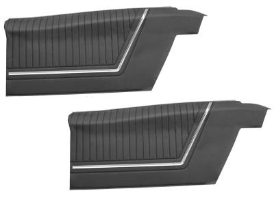 Distinctive Industries - 1965 Impala Rear Quarter Panel Set, SS, Coupe