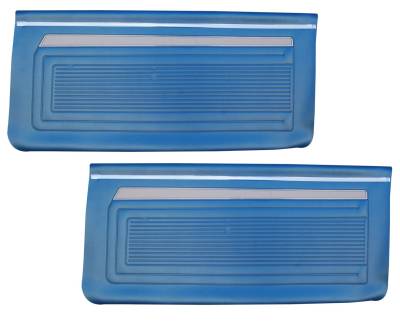 Distinctive Industries - 1969 Nova Door Panel Set, Your Choice of Color