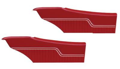 Distinctive Industries - 1970 -72 Chevelle Pre-Assembled Rear Quarter Panels