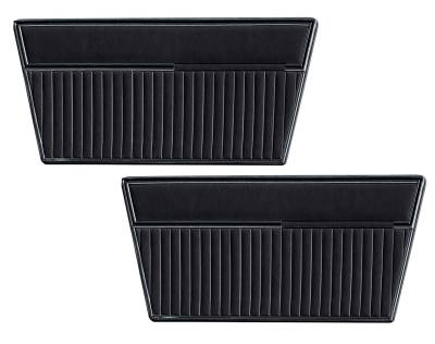 Distinctive Industries - 1968 - 77 Ford Bronco Door Panel Set - All Vinyl