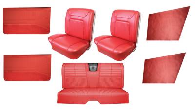 Distinctive Industries - 1964 Impala SS Bucket Seat Upholstery & Panel Package I