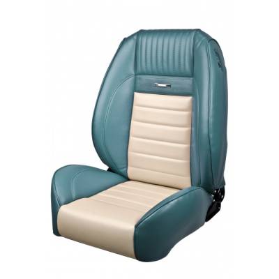 TMI Products - 1964 - 66 Mustang OEM Style Deluxe Sport II Pro Series Seats by TMI