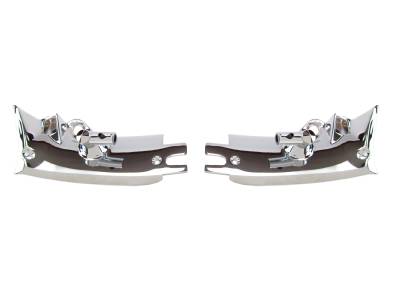 ACP - 65-66 Mustang Sunvisor Bracket Assembly W/O Rod For Convertible