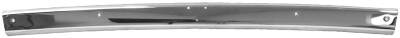 Dynacorn - 65-67 Mustang Convertible Header Bar Molding (stainless)