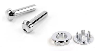 TMI Products - Mustang Lock Knob and Grommet Set